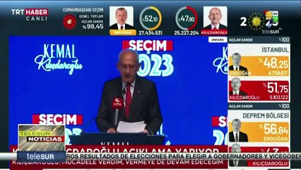 Kemal Kiliçdaroglu: Debemos continuar luchando por nuestro país