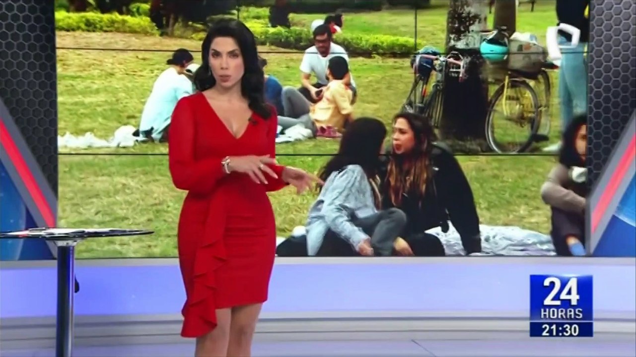 Miraflores: vecinos se reúnen en parque y realizan picnic masivo