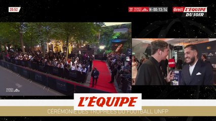 Cherki : « Je voulais faire mieux » - Foot - Trophées UNFP