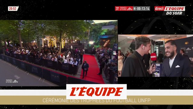 Cherki : « Je voulais faire mieux » - Foot - Trophées UNFP