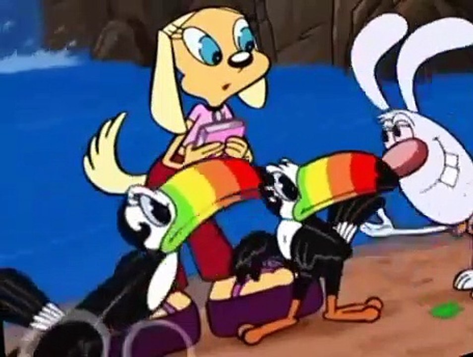 Brandy and Mr. Whiskers Brandy and Mr. Whiskers S01 E17-18 Dear Diary/Less than Hero