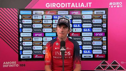 Tour d'Italie 2023 - Geraint Thomas : “I wanted to help Mark Cavendish because he is a friend”