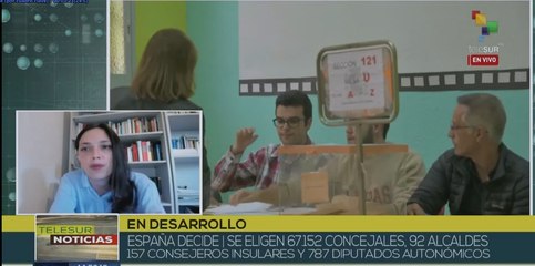 Votantes españoles cuestionan política del gobierno central