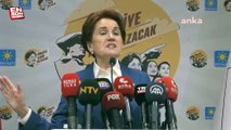 Meral Akşener, Cumhurbaşkanı Erdoğan'ı tebrik etti