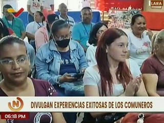 Consejos comunales comparten experiencias productivas en el Congreso Nacional del Poder Popular