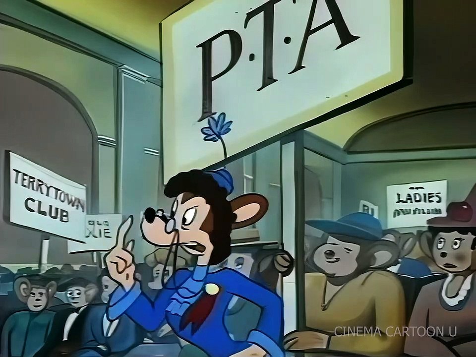 Spare the Rod (1953) – Terrytoons