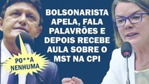 RESUMO ATÉ AGORA DA CPI DO MST: GRITARIA BOLSONARISTA VERSUS RACIONALIDADE DA ESQUERDA | Cortes 247