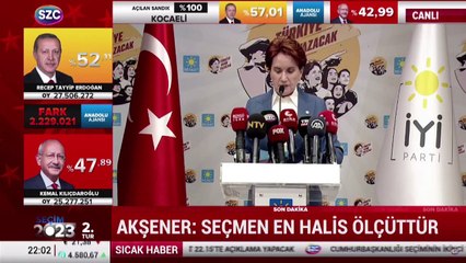 Meral Akşener: Derslerimizi çıkaracağız