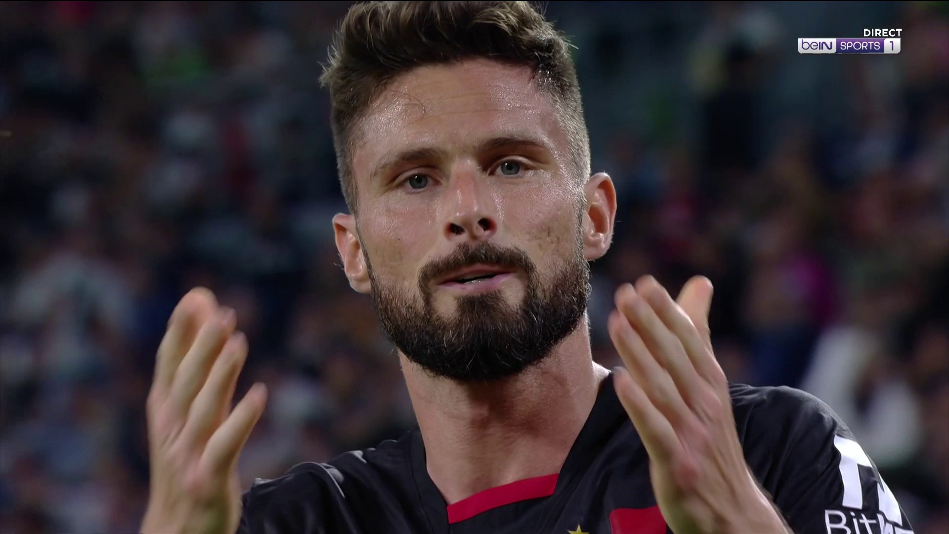 Serie A : Olivier Giroud, quel coup de tête !