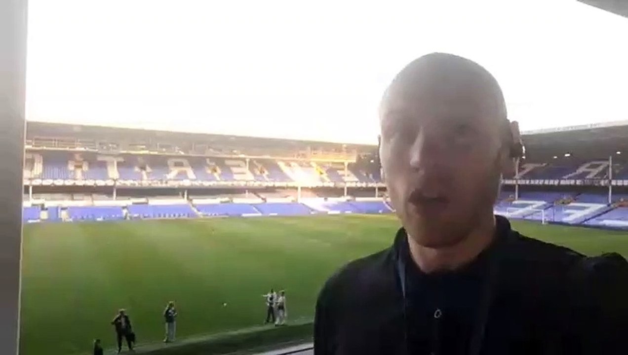 Everton 1-0 Bournemouth: Toffees avoid Premier League relegation on final day