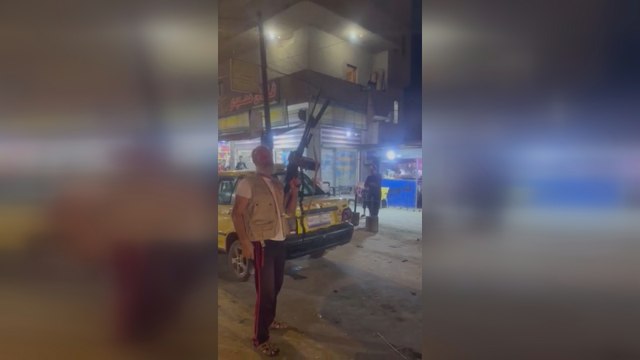 Suriye’nin kuzeyinde Erdoğan kutlamalarında binlerce kurşun sıkıldı