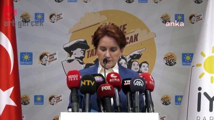Meral Akşener'den Erdoğan'a tepki: Kazanmışlık hırsı, umarım kendisinin gözünü kör etmez