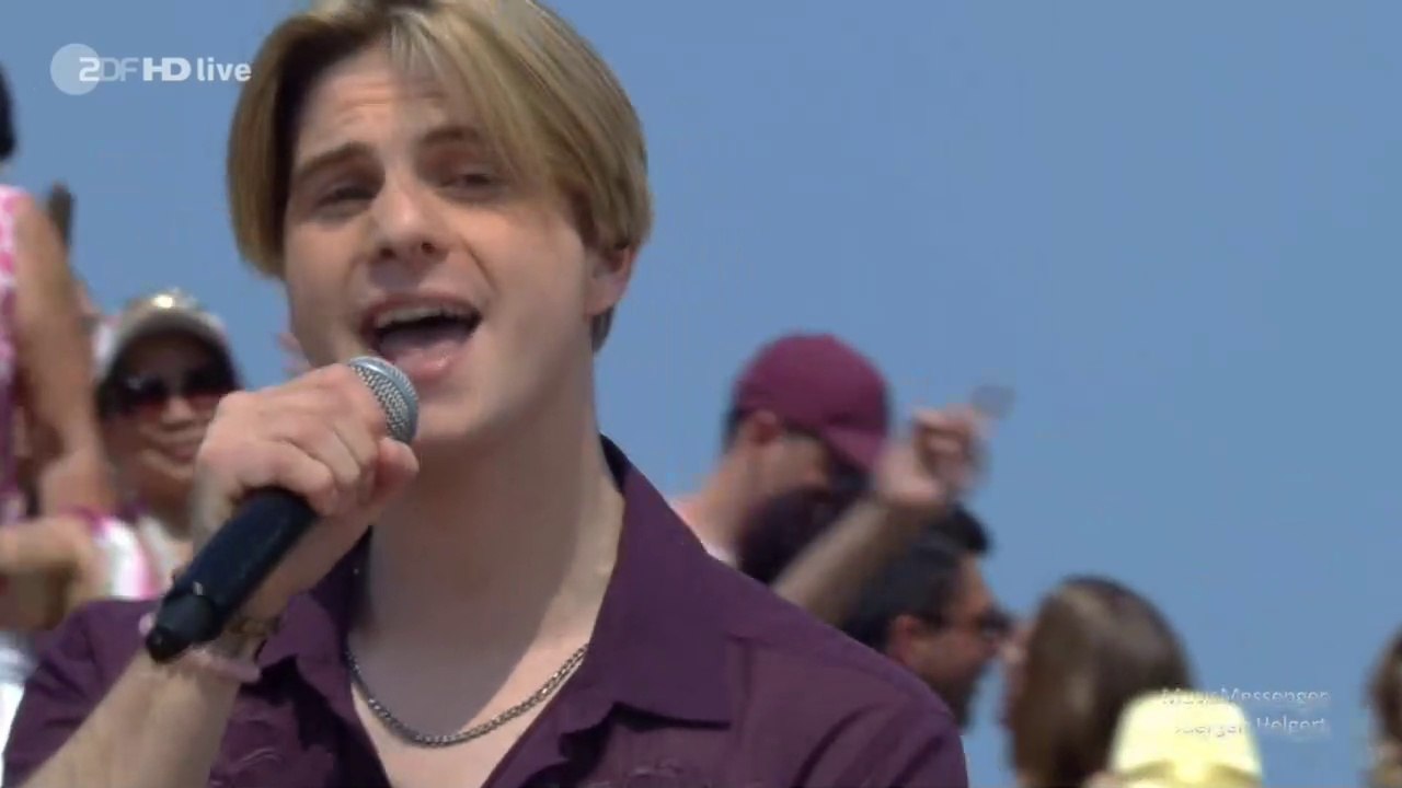 Vincent gross - love life balance - | zdf fernsehgarten, 28.05.2023