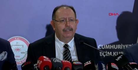 YSK Başkanı resmen ilan etti: Erdoğan yüzde 52.14 oy aldı