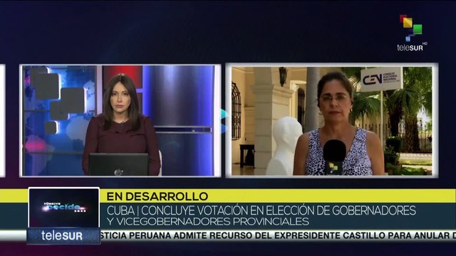 Cuba: Presidenta del CEN señaló como satisfactoria jornada de elección de autoridades provinciales