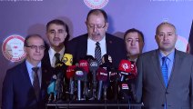 YSK Başkanı Ahmet Yener: ''Sayın Erdoğan cumhurbaşkanı seçilmiştir''