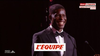 Munetsi, Joueur Citoyen - Foot - Trophées UNFP