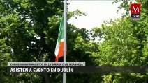 Conmemoran a las personas fallecidas por la guerra civil irlandesa en Dublín