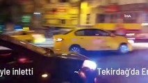 Tekirdağ'da Erdoğan destekçileri sokakları korna sesleriyle inletti
