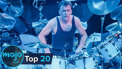 Top 20 Unforgettable Drum Solos of All Time 🥁