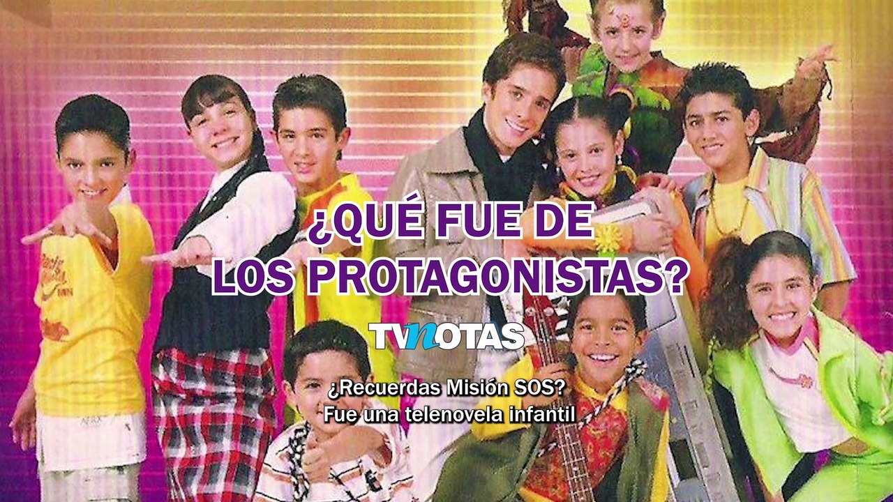 ¿Recuerdas Misión SOS? Te contamos qué fue de los protagonistas