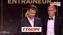 Elsner (Le Havre) meilleur entraîneur de Ligue 2 - Foot - Trophées UNFP
