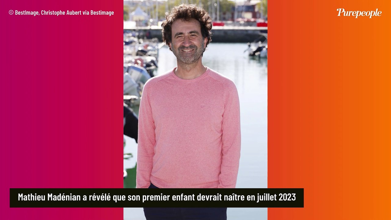 Mathieu Madénian très bientôt papa, il dévoile le sexe de son premier enfant : "Ca me fait très bizarre..."