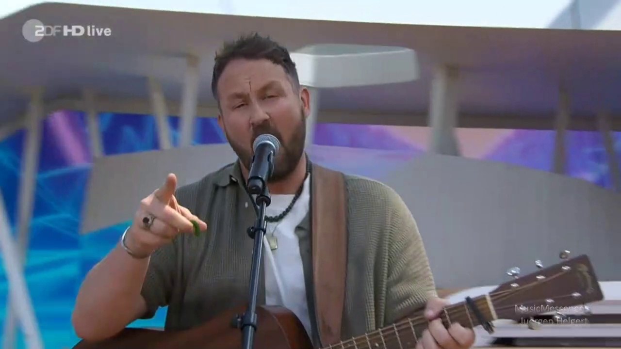 Florian Künstler - Gute Nachrichten - | ZDF Fernsehgarten, 28.05.2023