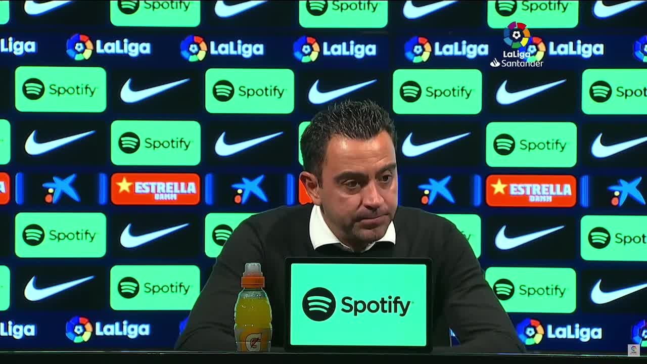 BARCELONA 3- MALLORCA 0 | XAVI HERNÁNDEZ, rueda de prensa POSTERIOR | Diario AS