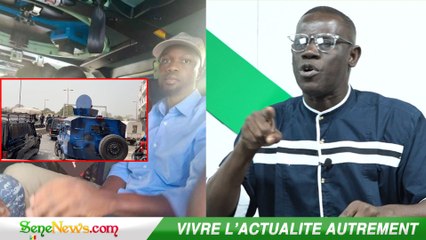 Download Video: Caravane Ziguinchor - Dakar : O. Sonko reste introuvable Birame khoudia lo Hausse le ton