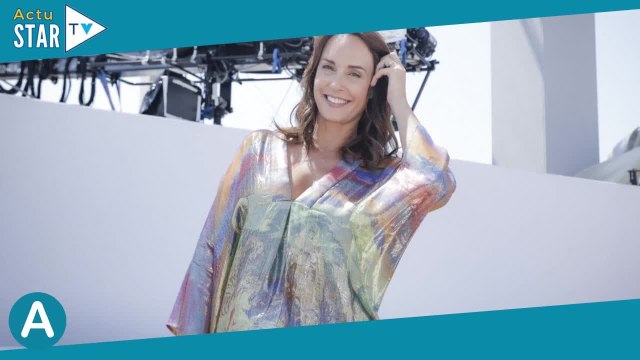 Julia Vignali enceinte de Luigi il y a 17 ans : rarissime souvenir de sa grossesse, l'animatrice ray