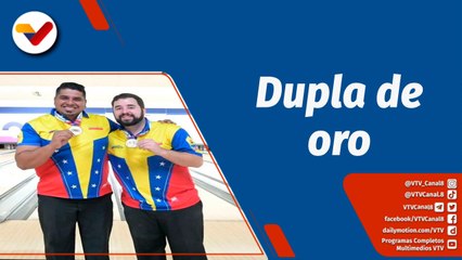 Deportes VTV | Bolicheros venezolanos conquistaron primer título Panamericano