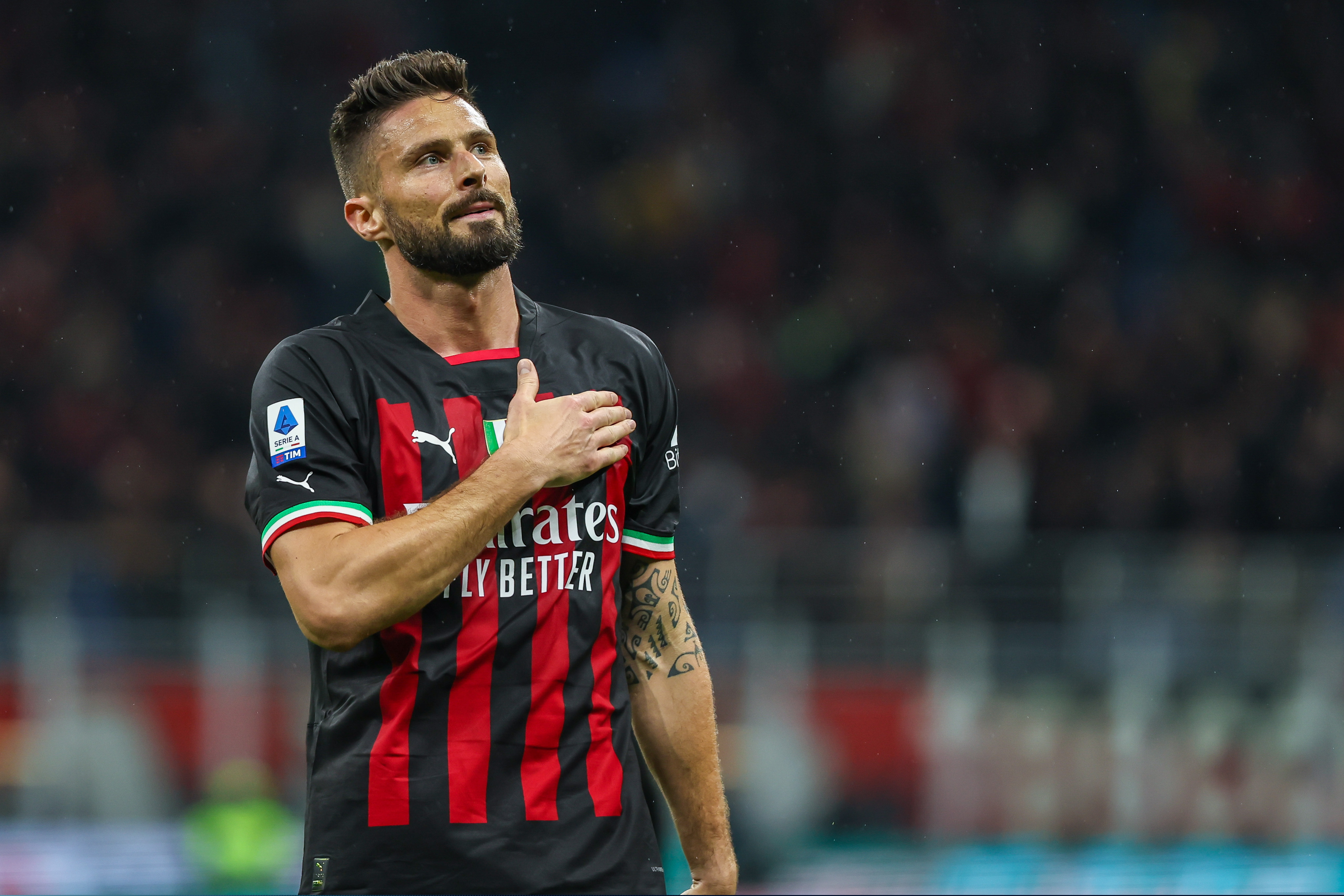 Serie A : Olivier Giroud terrasse la Juve et envoie Milan en C1