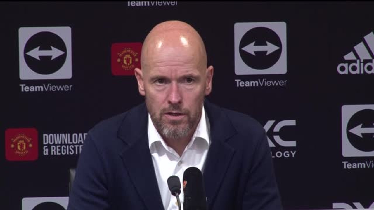 Man. United - Ten Hag : ''City, la meilleure équipe du moment''