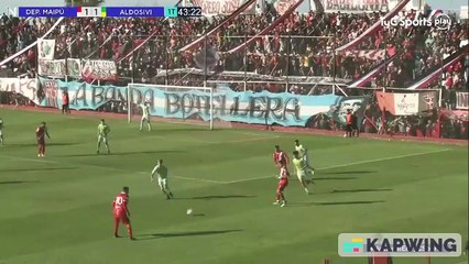 gol herrera (dep. maipu 2 - 1 aldosivi)