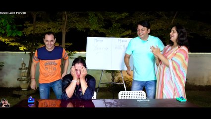 GALAT JAWAB ｜ गलत जवाब ｜ Who Knows Their Husband Better ｜ Ruchi and Piyush