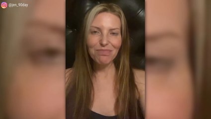 90 Day Fiancé's Jen Boecher Explains Why She Looks 'High All The Time' On The Other Way