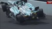 Indy 500 2023 Race O'Ward Canapino Pagenaud Big Crash Airborne