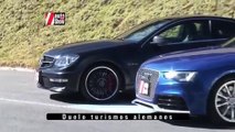 Duelo de Turismos Alemanes (BMW M3, Mercedes Benz C63 AMG y Audi RS5)