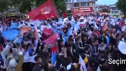 Seçim zaferi Isparta'da coşkuyla kutlandı