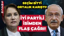 İYİ Partili İsimden Kemal Kılıçdaroğlu'na Jübile Çağrısı! 'Akşener'den Özür Dileyip...'