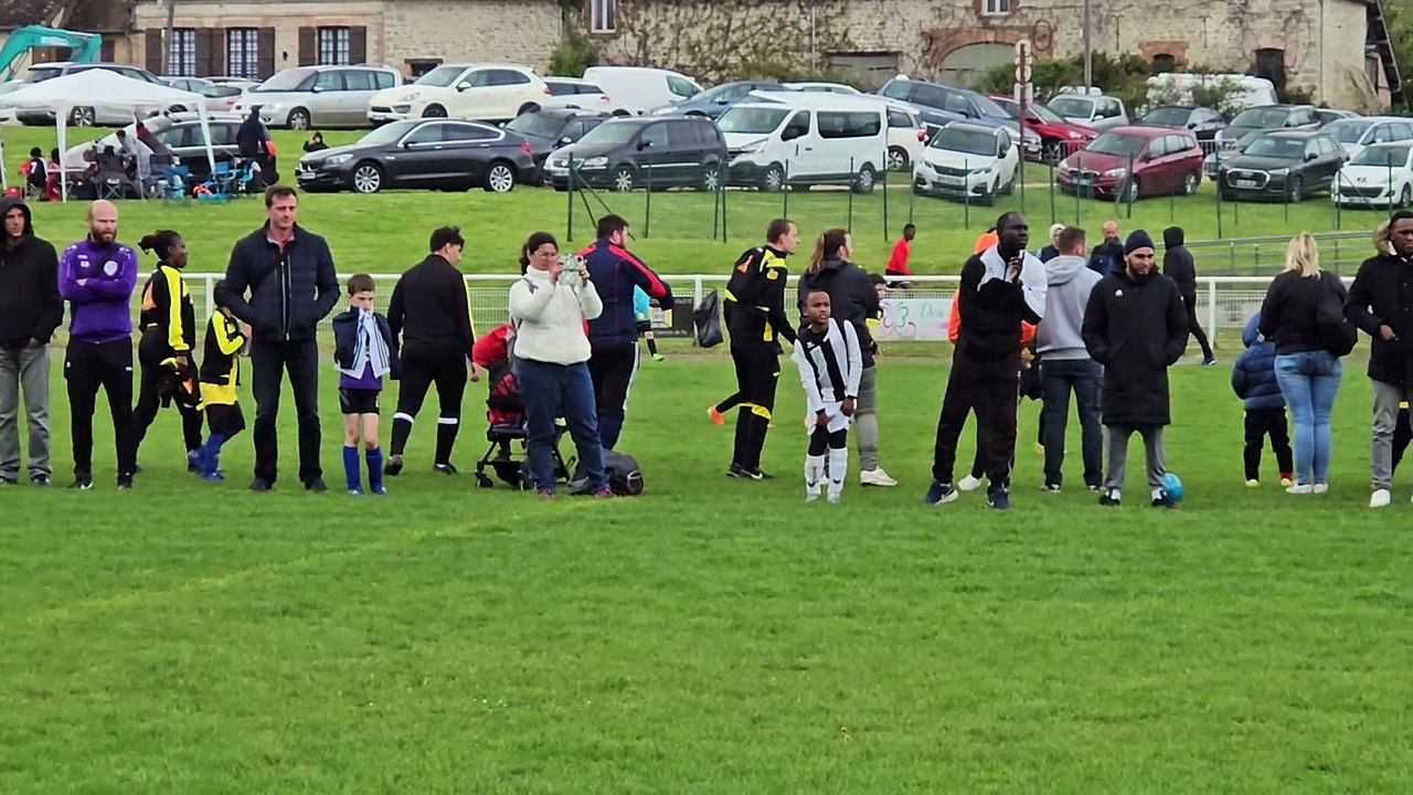 Tournoi du 1er Mai 2023 à Gournay en Bray (match U9)
