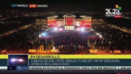 Erdoğan: Me gustaría agradecer a los ciudadanos que han demostrado la fuerza de nuestra democracia