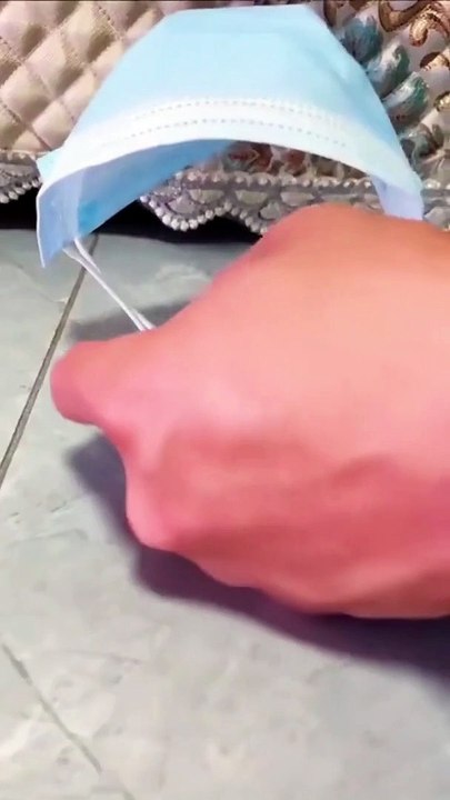 Recycle mask crafts - DIY crafts - 5 minutes crafts