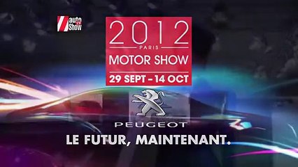 Las Chicas más bellas del Auto show de Paris 2012