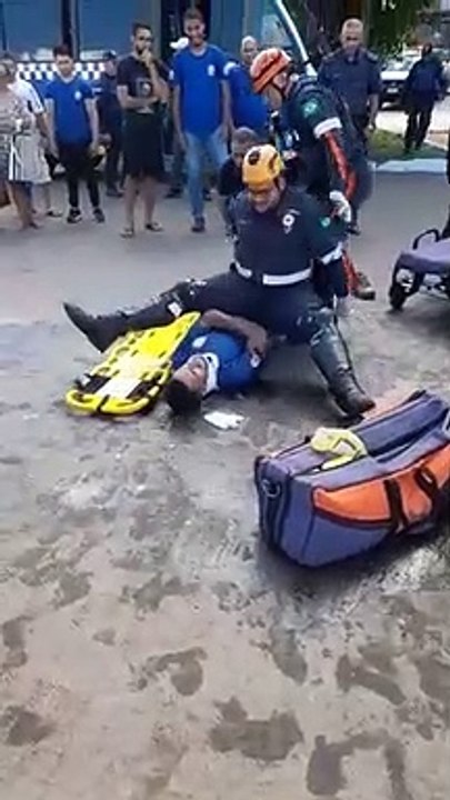 Bad ambulance man