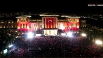 Son dakika: Cumhurbaşkanı Erdoğan, seçim zaferi sonrası balkon konuşması yaptı