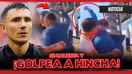 BERGHUIS AGREDIÓ FÍSICAMENTE A UN AFICIONADO AL TERMINAR EL PARTIDO