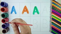 HOW TO WRITE CAPITAL LETTERS ABCD /abc /ALPHABETS FOR KIDS /ABC SONGS /PHONIC SONGS /STARS SCHOOLING