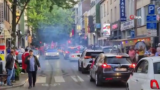 Belçika, Erdoğan'ın zaferini kutluyor